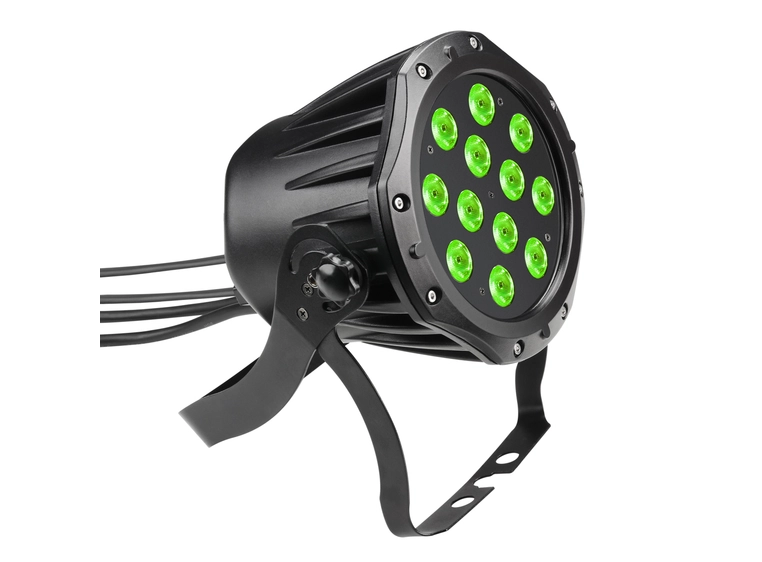 Cameo Outdoor PAR TRI 12 IP 65 - 12 x 3 W TRI Colour LED Out 